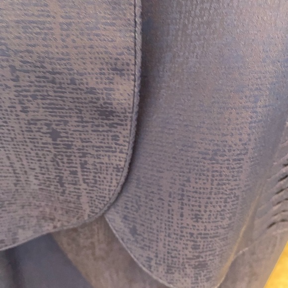 Vintage ADRIANNA PAPELL SILK SKIRT SUIT, BLAZER AND SKIRT SIZE 12 - Picture 5 of 12